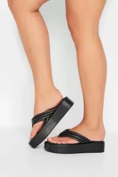 Flatform Toe Thong Sandals