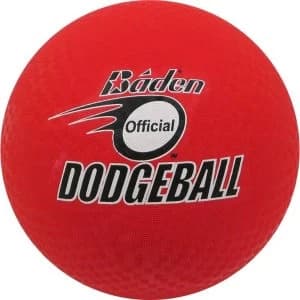 Baden Dodgeball Red Size 7