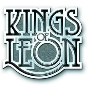 Kings of Leon - Scroll Logo Pin Badge