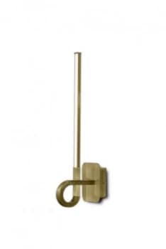 Wall Lamp 48cm, 6W LED, 3000K, 480lm, Antique Brass