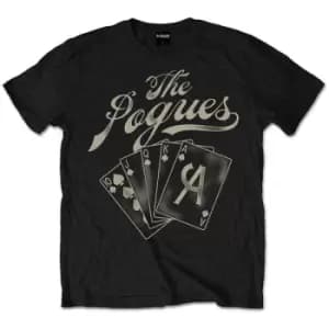 The Pogues - Ace Unisex Large T-Shirt - Black