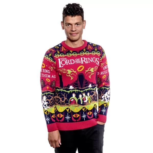 Lord Of The Rings 2022 Christmas Jumper - XL