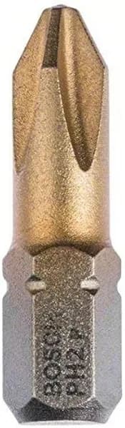 Bosch Maxgrip Phillips Screwdriver Bit 2607001547 Type: PH2