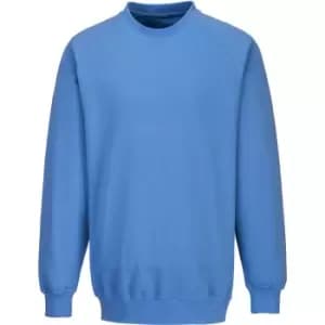 Portwest Anti Static ESD Sweatshirt Blue 2XL