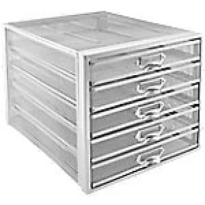 Osco Filing Drawers Metal 27.5 x 35.5 x 28.5 cm