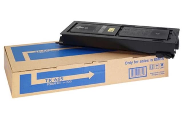 Xerox Kyocera TK685 Black Laser Toner Ink Cartridge
