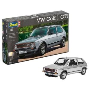 VW Golf 1 GTI 1:24 Model Set