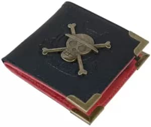 One Piece Skull Wallet multicolour