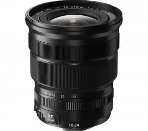 Fujifilm Fujinon XF 10-24mm f-4 R OIS Wide-angle Zoom Lens