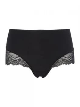 Spanx Undie tectable smooth lace brief Black