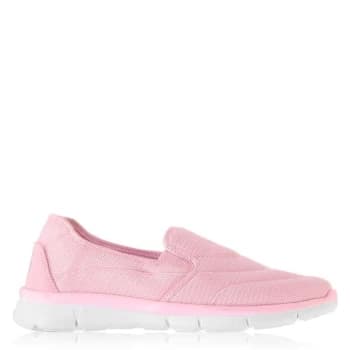 Slazenger Zeal Slip On Ladies Shoes - Pink