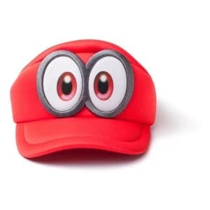 Nintendo - Cappy Unisex Curved Hat Cap - Red
