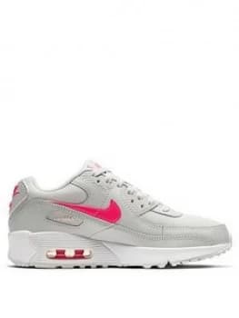 Nike Air Max 90 Leather Junior Trainer