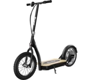 RAZOR EcoSmart SUP Electric Scooter - Black & White, Black,White