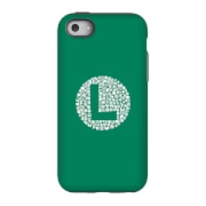 Nintendo Super Mario Luigi Items Logo Phone Case - iPhone 5C - Tough Case - Gloss