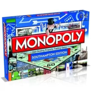 Monopoly Board Game - Southampton Regional Edition
