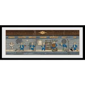 Fallout Special Framed Collector Print