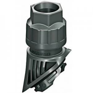 M25 cable gland for clutch housing HC-B-G-M25-PLRBK Phoenix Contact Content: