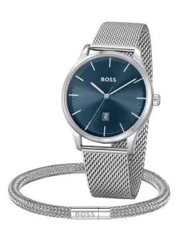 Watch and Bracelet Gift Set