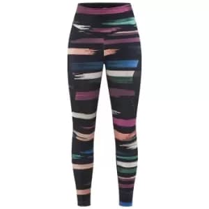 Craft Womens/Ladies CTM Distance Leggings (S) (Multicoloured/Roxo)
