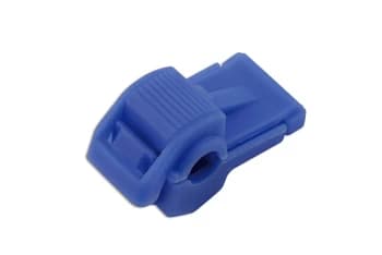 Blue Tap Connector 1.5-2.0mm Pk 100 Connect 30248