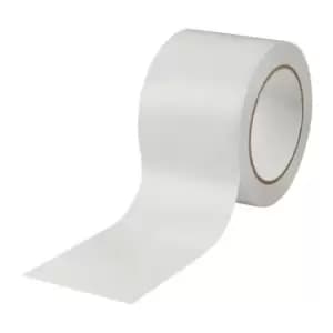 Ruban de marquage de sol Easy Tape PVC blanc longueur 33 m largeur 75mm rouleau