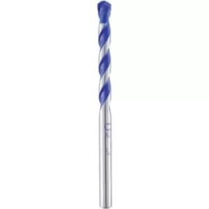 Alpen ALPEN-MAYKESTAG 25700400100 Carbide metal Granite drill bit 4mm Total length 75mm Cylinder shank