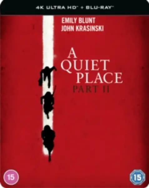 A Quiet Place: Part II Bluray
