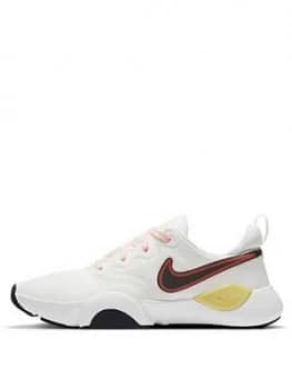 Nike Speedrep, White/Orange, Size 3, Women