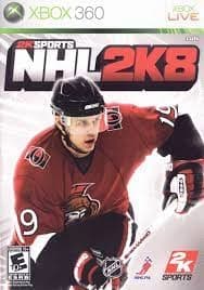 NHL 2K8 Xbox 360 Game