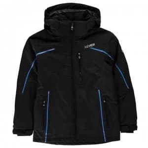 Nevica Meribel Jacket Junior Boys - Black/Blue
