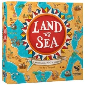 Land vs Sea Board Game