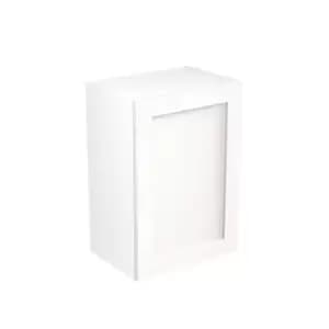 KitchenKIT Shaker 50cm Wall Cabinet - Matt White