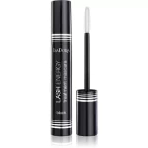 IsaDora Lash Energy Treatment Nourishing Mascara with Volume Effect Shade 01 Black 14ml