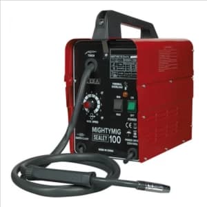 Sealey 100A 230V No-Gas Mig Welder
