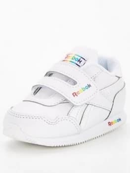 Reebok Royal Classic Jogger 3 Rainbow Infant Trainers - Multi