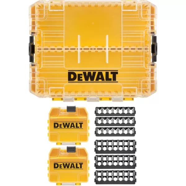 DEWALT Medium Tough Case Bit Bar Organiser