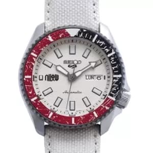 5 Sports Mens Watch 42.5mm / Leather