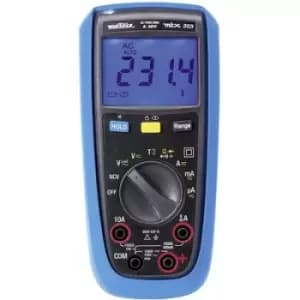 Metrix MTX 203 Handheld multimeter Digital Splashproof (IP54) CAT III 600 V Display (counts): 6000