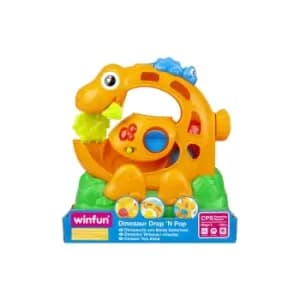 Winfun Dinosaur Drop n Pop Ball Dropper
