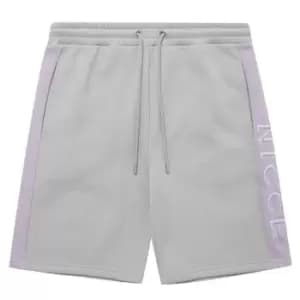 Nicce Maxin Sweat Shorts - Pink