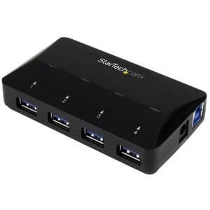 4 port USB 3.0 Hub Plus Dedicated Charging Port 1 X 2.4a Port