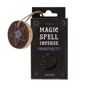 Lavender Prosperity Magic Spell Incense Cones