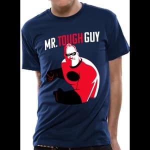 Incredibles 2 - Team Incredibles Mens X-Large T-Shirt - Blue