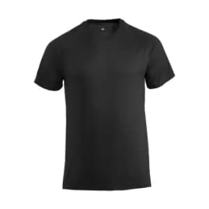 Clique Mens Premium Active T-Shirt (XXL) (Black)