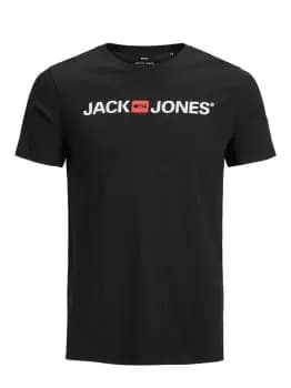 JACK & JONES Classic T-Shirt Men Black