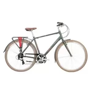 Raleigh Pioneer Grand Tour Hybrid Bike - Green