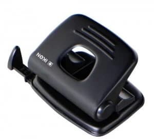 Value Hole Punch 20 Sheet Metal Black