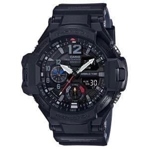 Casio G-SHOCK GRAVITY MASTER Watch GA-1100-1A1 - Black