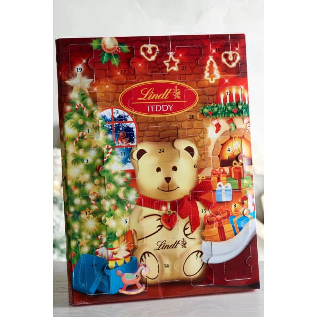 Lindt Teddy Adorable Advent Calendar 250g